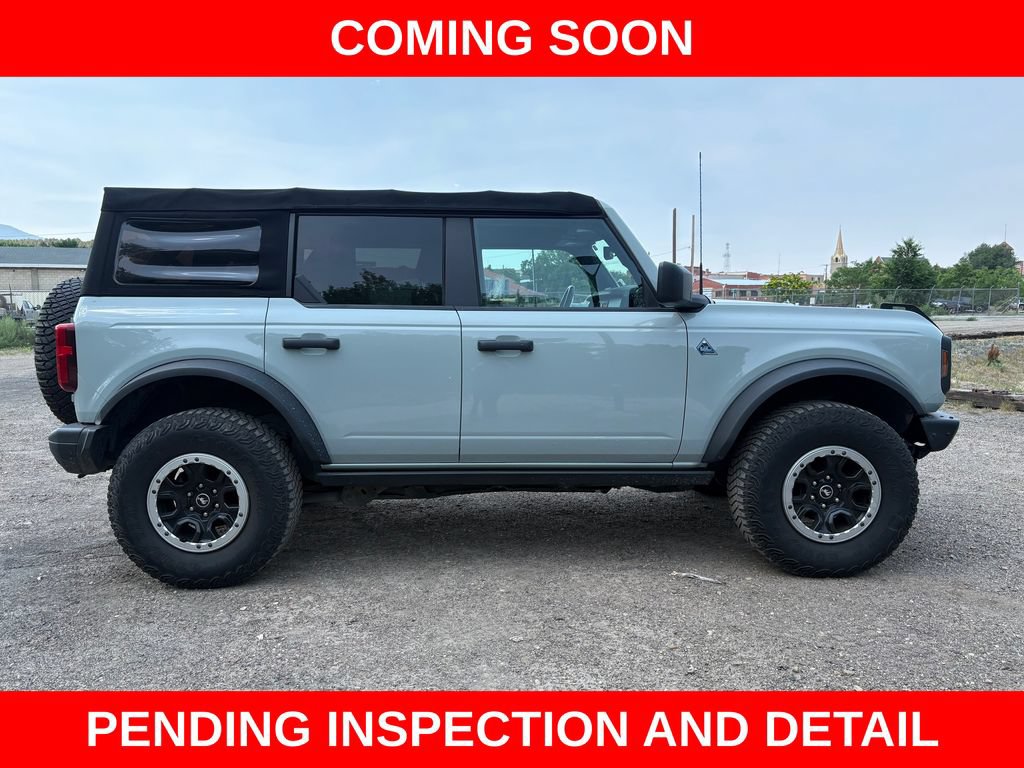 Used 2021 Ford Bronco Black Diamond w/ Sasquatch Package AWD/4WD image 7