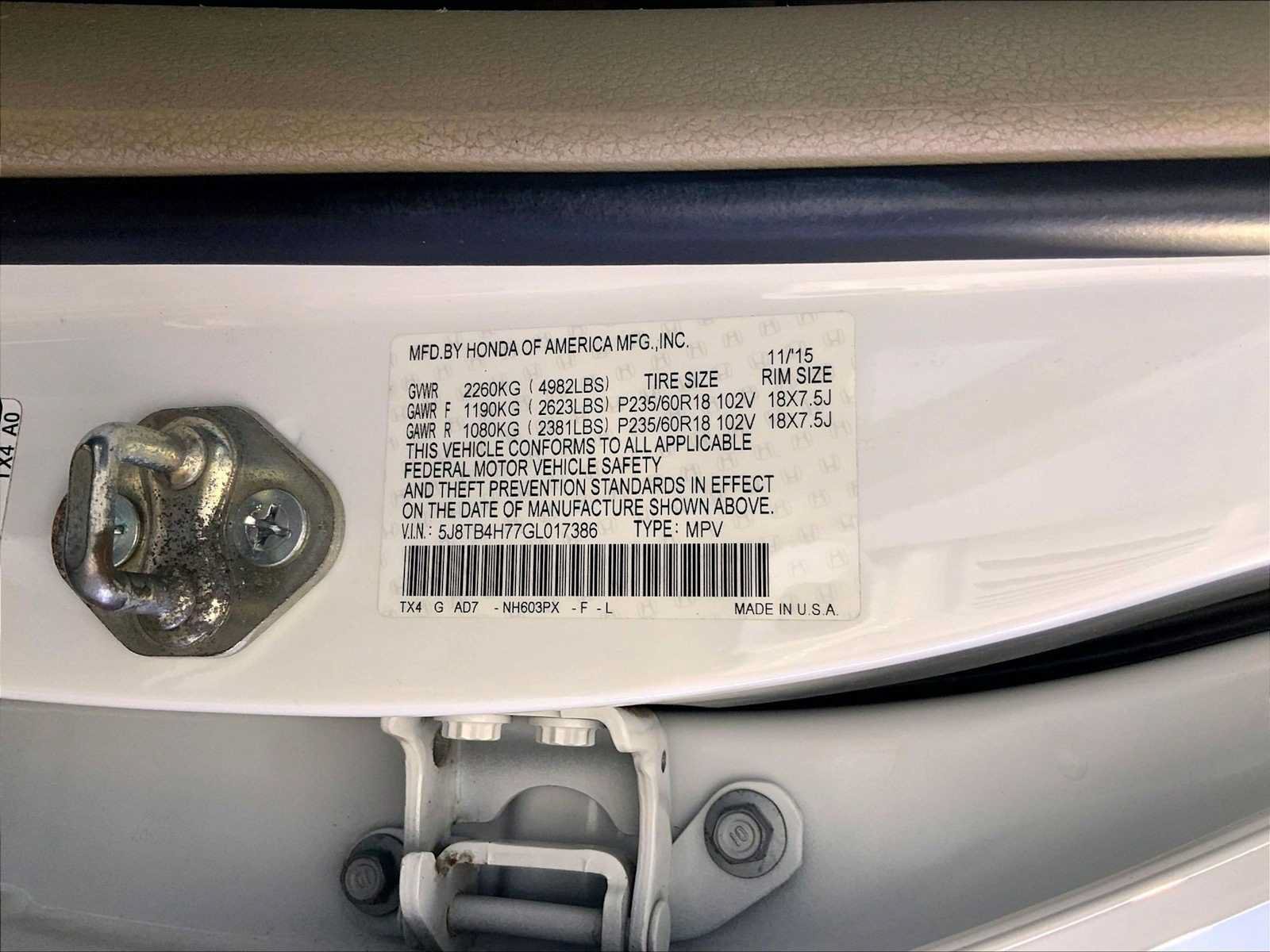 Used 2016 Acura RDX AWD w/ Advance Package image 36
