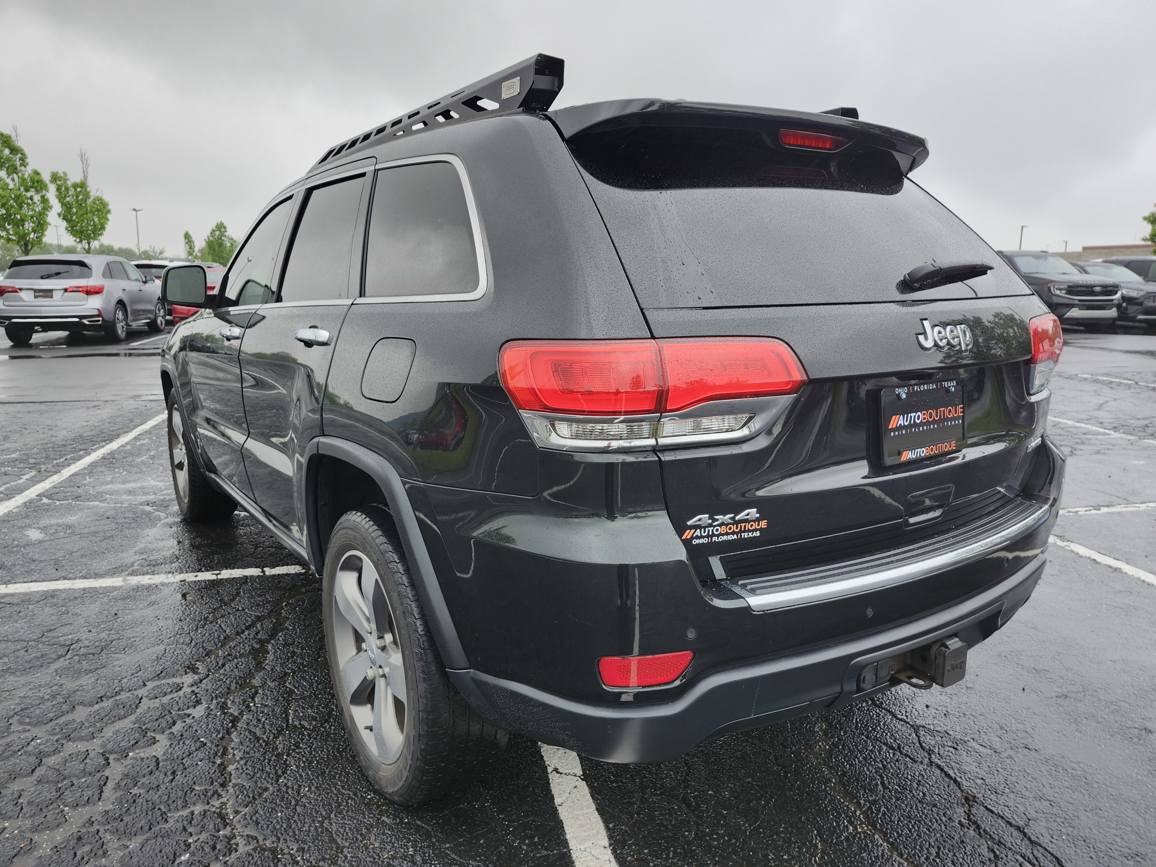 Used 2015 Jeep Grand Cherokee Limited w/ Luxury Group II AWD/4WD image 16