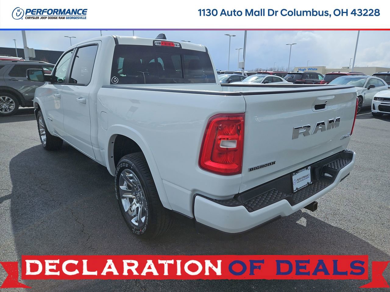 New 2026 RAM 1500 4x4 Crew Cab image 5