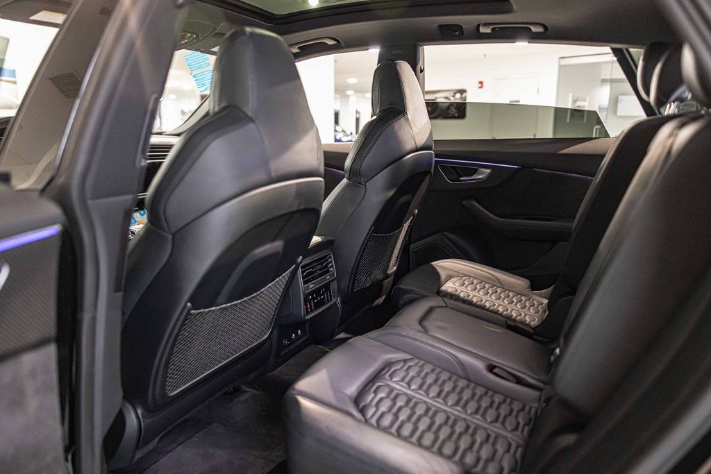 Used 2022 Audi RS Q8 w/ Carbon Optic Package image 35
