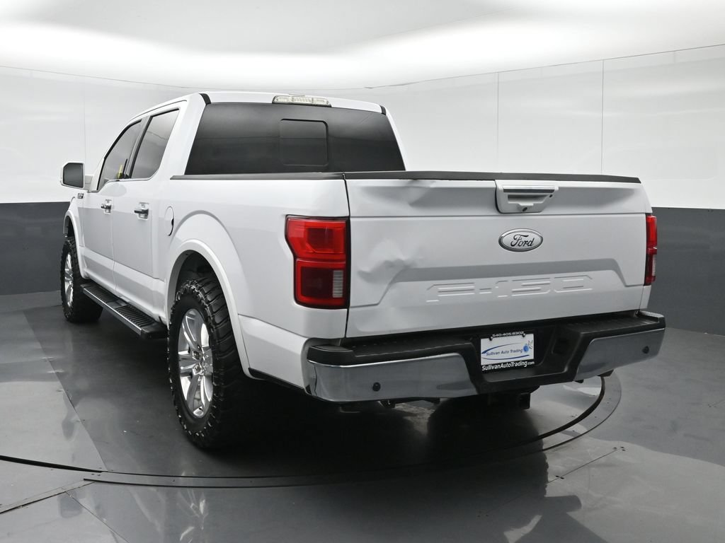 Used 2018 Ford F150 Lariat AWD/4WD image 5