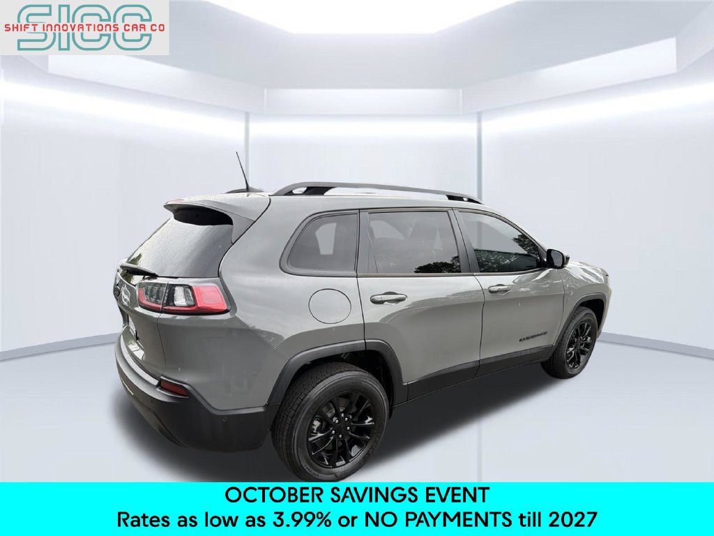 Used 2023 Jeep Cherokee Altitude Lux AWD/4WD image 6