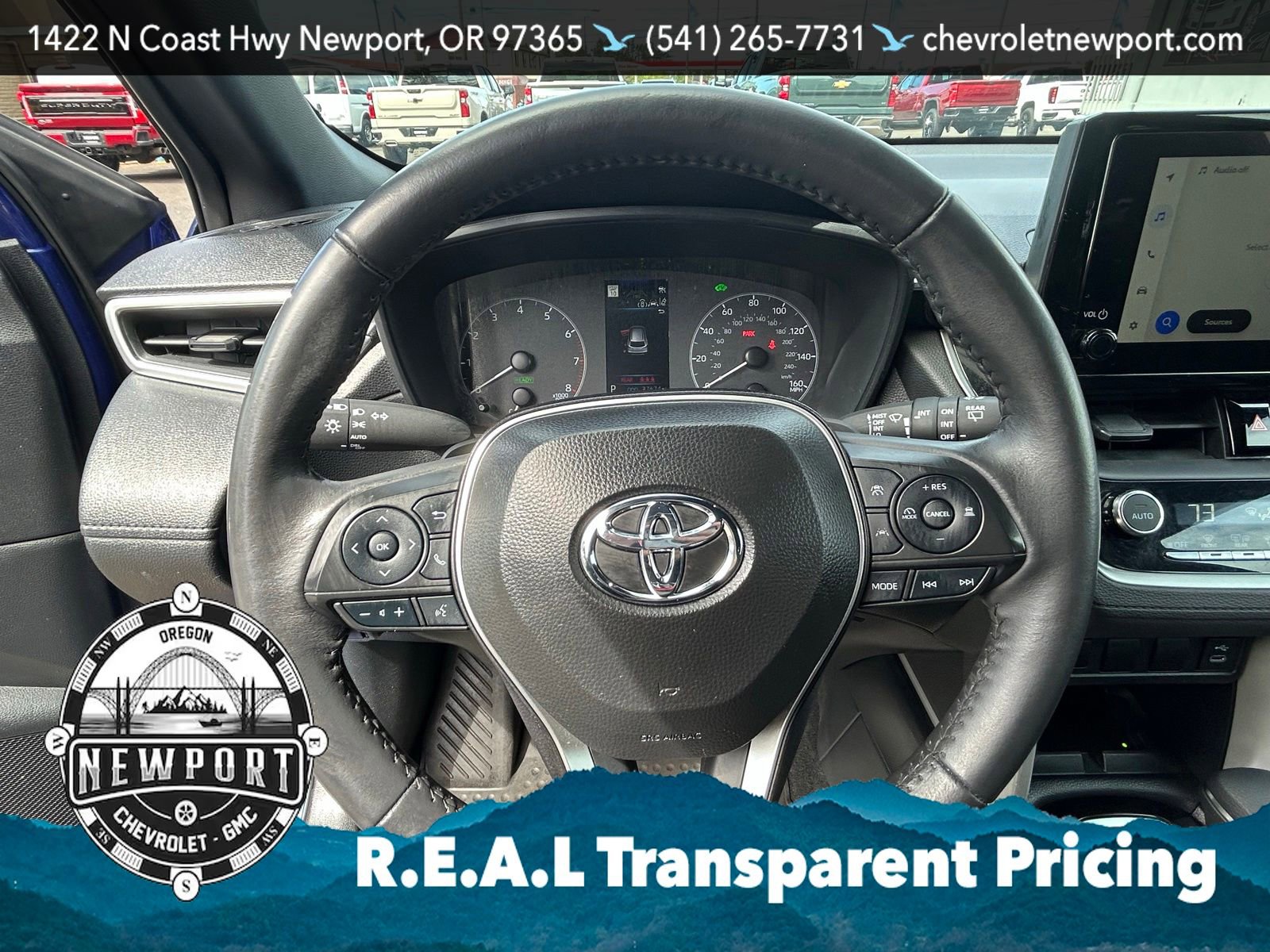 Used 2024 Toyota Corolla Cross AWD Hybrid image 16