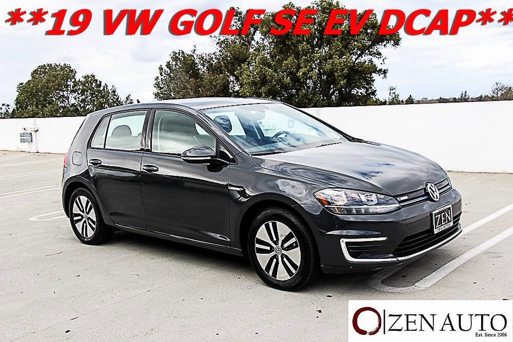 Used 2019 Volkswagen e-Golf SE w/ Driver Assistance Package image 40