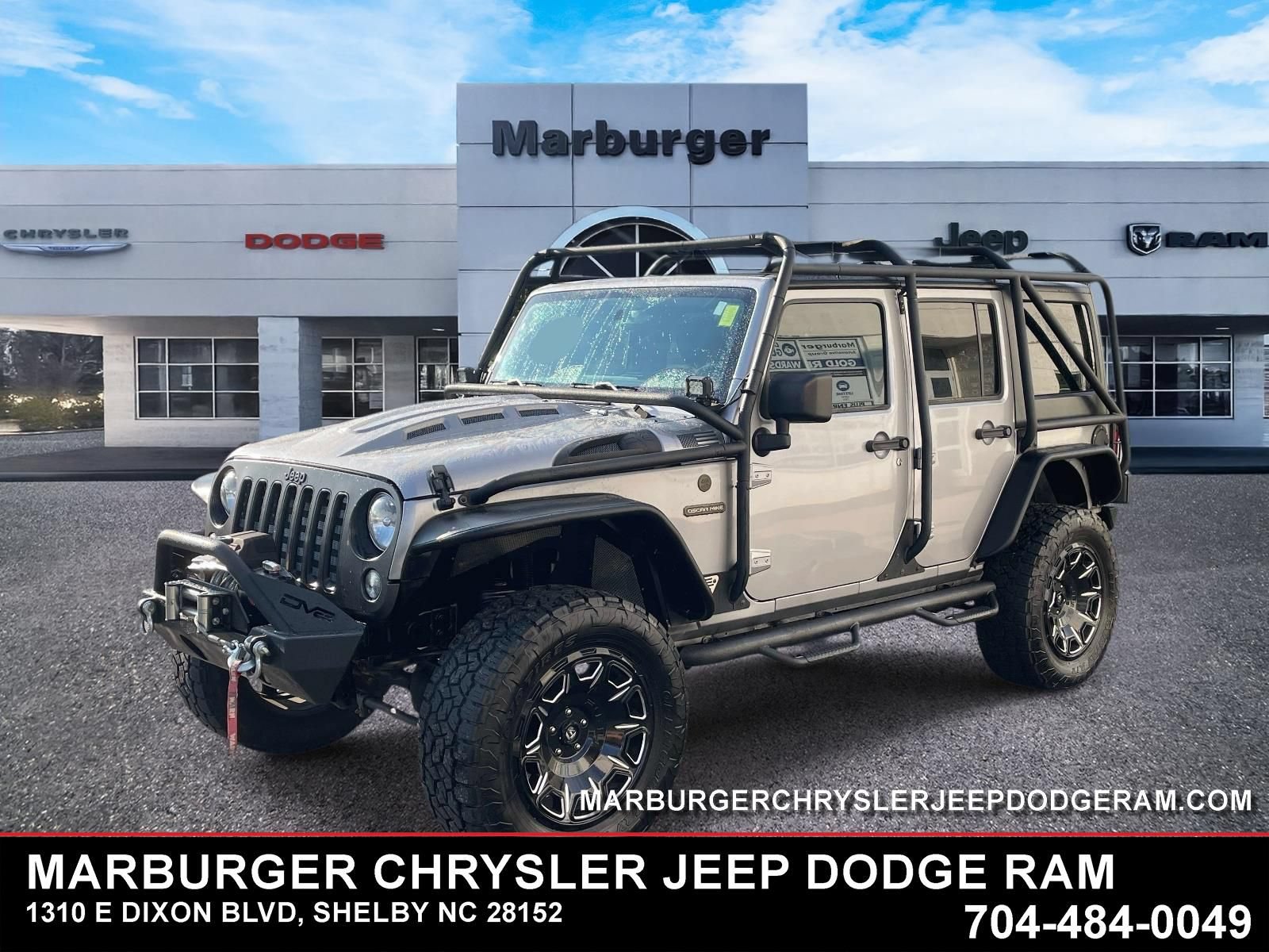 Used 2018 Jeep Wrangler Unlimited Sport