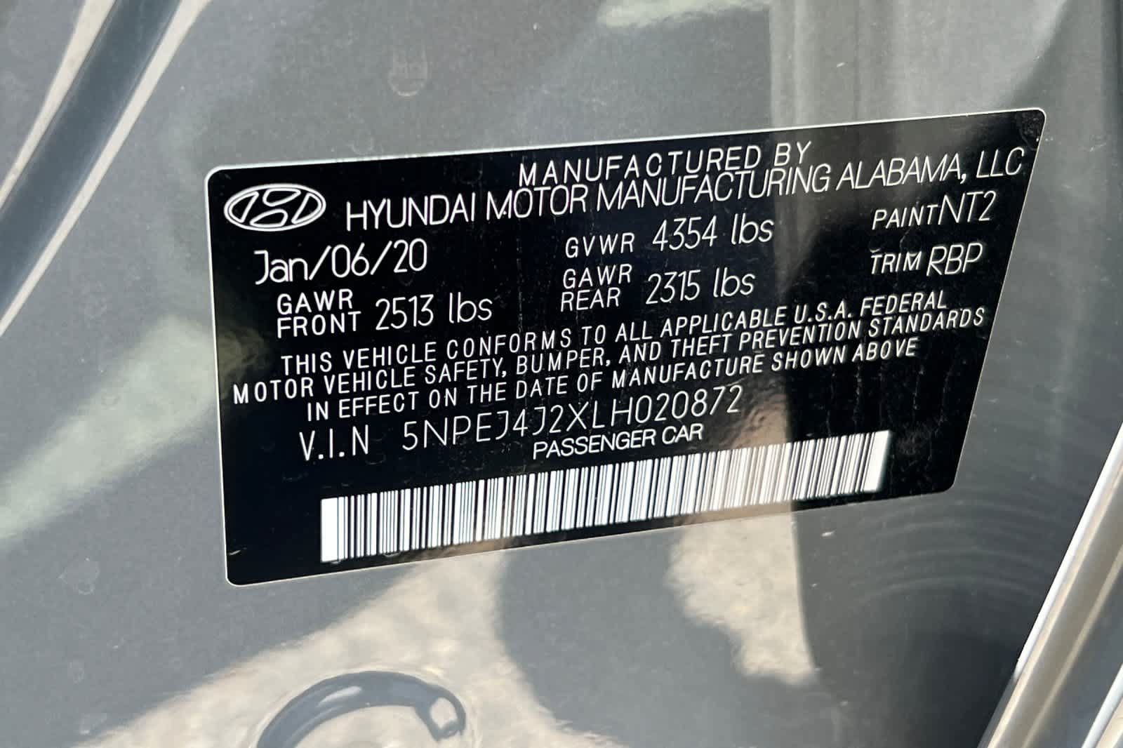 Used 2020 Hyundai Sonata SEL Plus FWD image 33