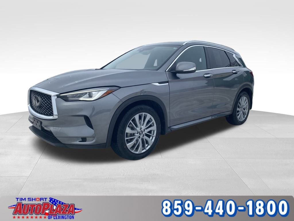 Used 2023 INFINITI QX50 Luxe