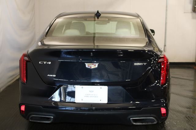 Used 2021 Cadillac CT4 Luxury w/ Cold Weather Package AWD/4WD image 6