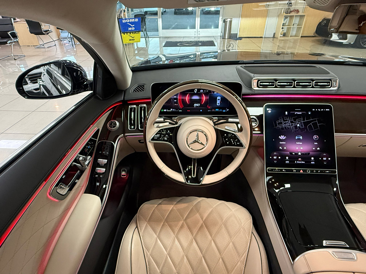 Used 2022 Mercedes-Benz S 580 4MATIC Sedan image 16