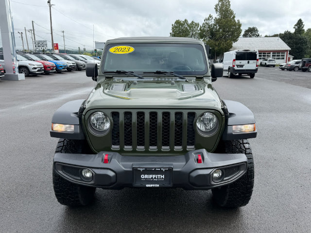 Used 2023 Jeep Gladiator Rubicon AWD/4WD image 8