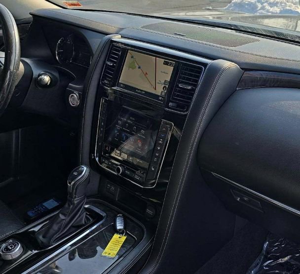 Used 2021 INFINITI QX80 Luxe image 35