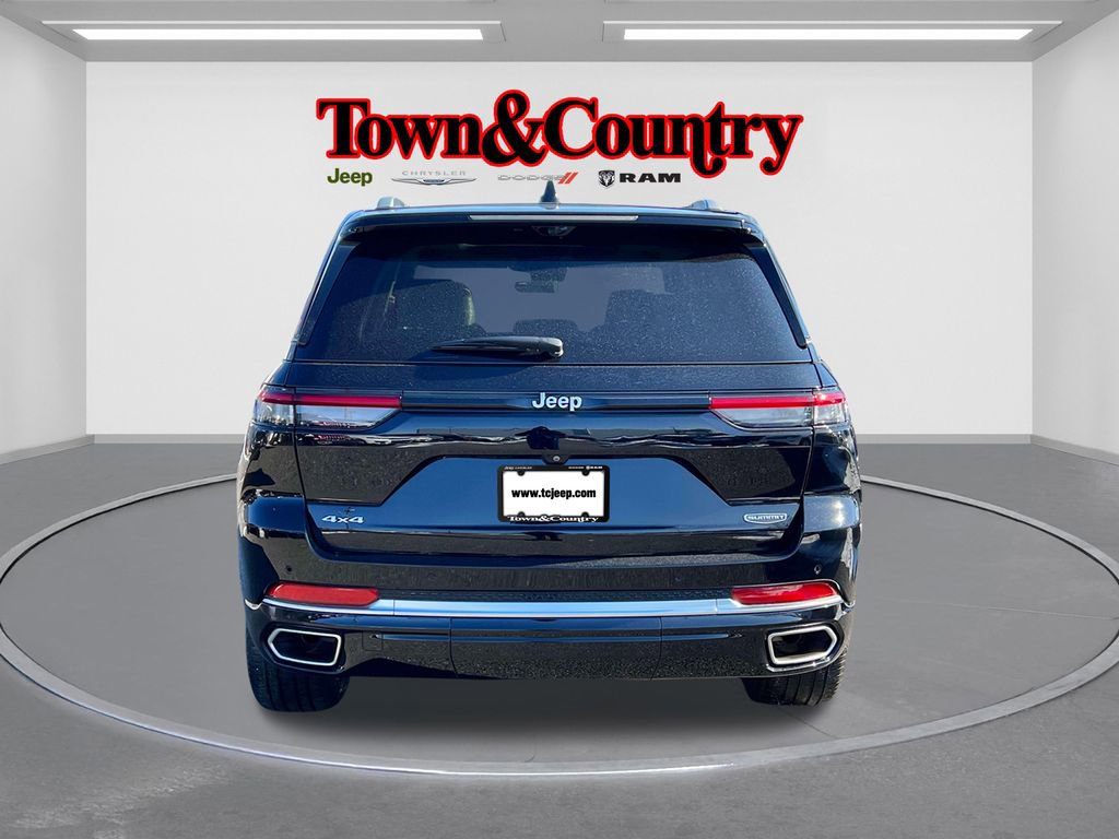 Certified 2023 Jeep Grand Cherokee Summit w/ Adv Protech Group IV image 5