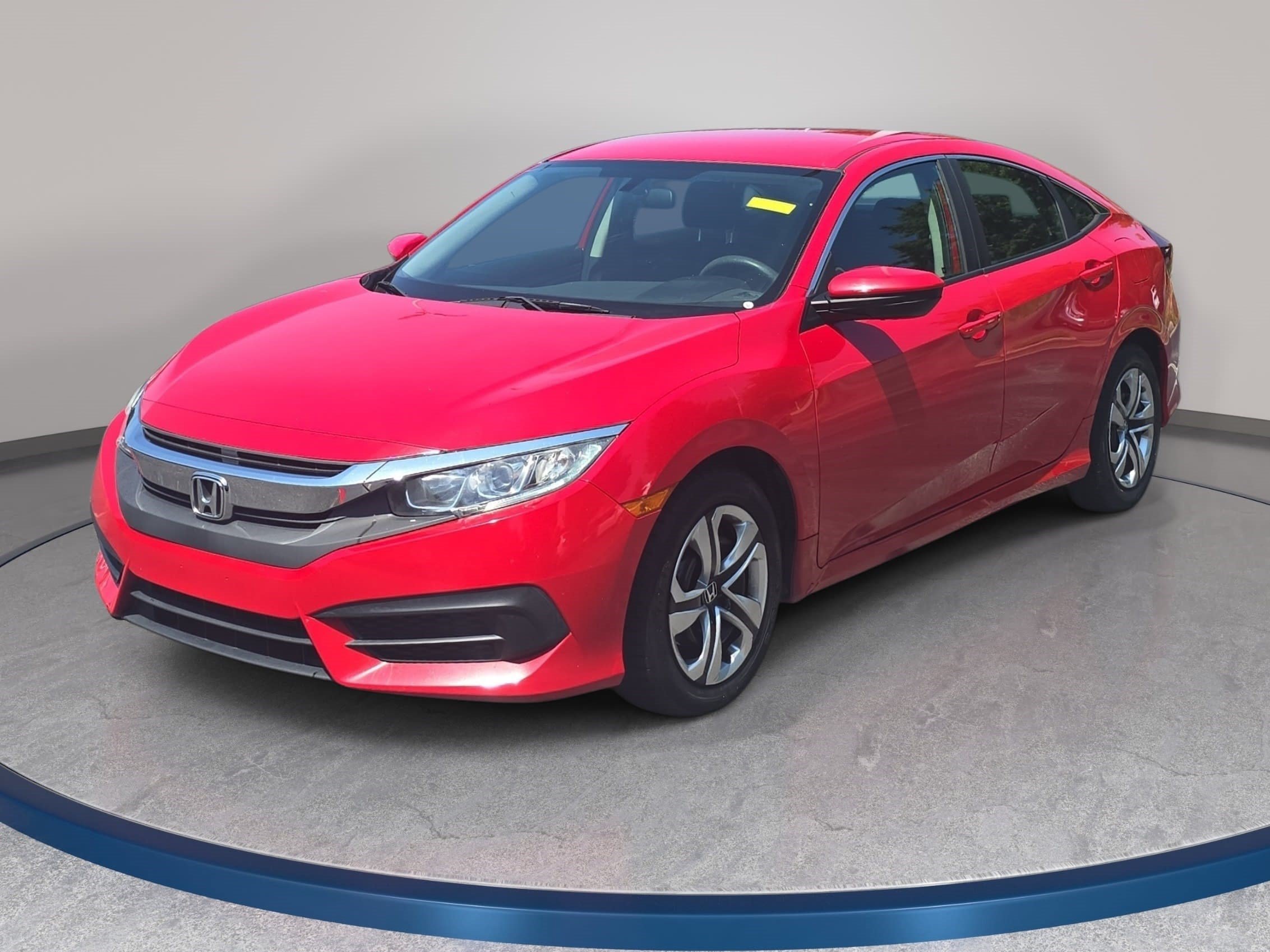 Certified 2018 Honda Civic LX image 1