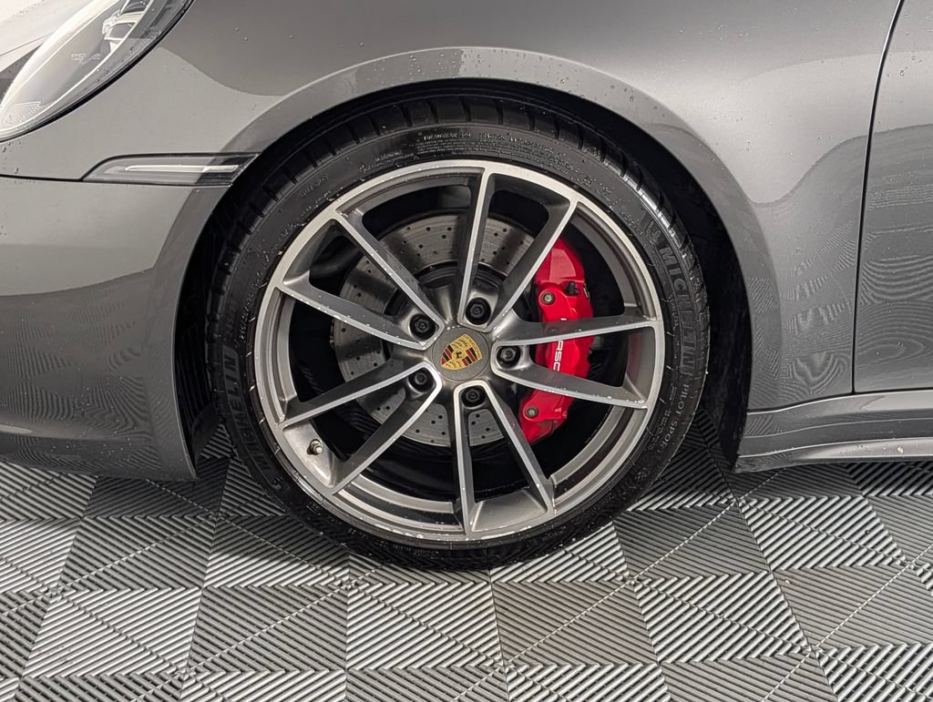 Certified 2020 Porsche 911 Carrera 4S AWD/4WD image 11