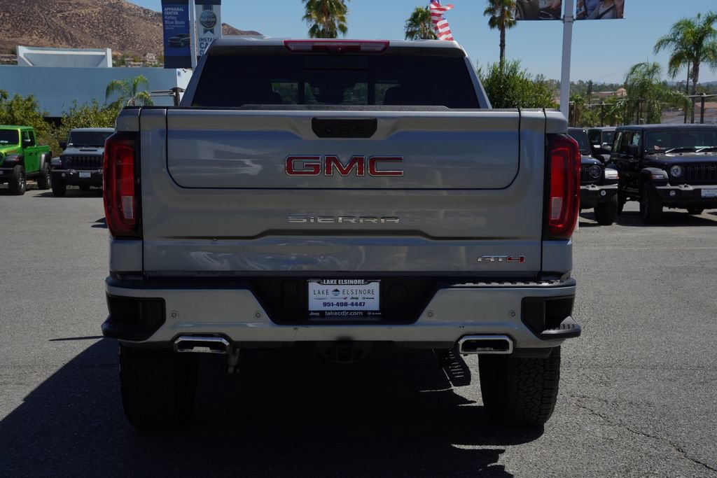 Used 2026 GMC Sierra 1500 AT4 w/ AT4 Premium Package AWD/4WD image 5