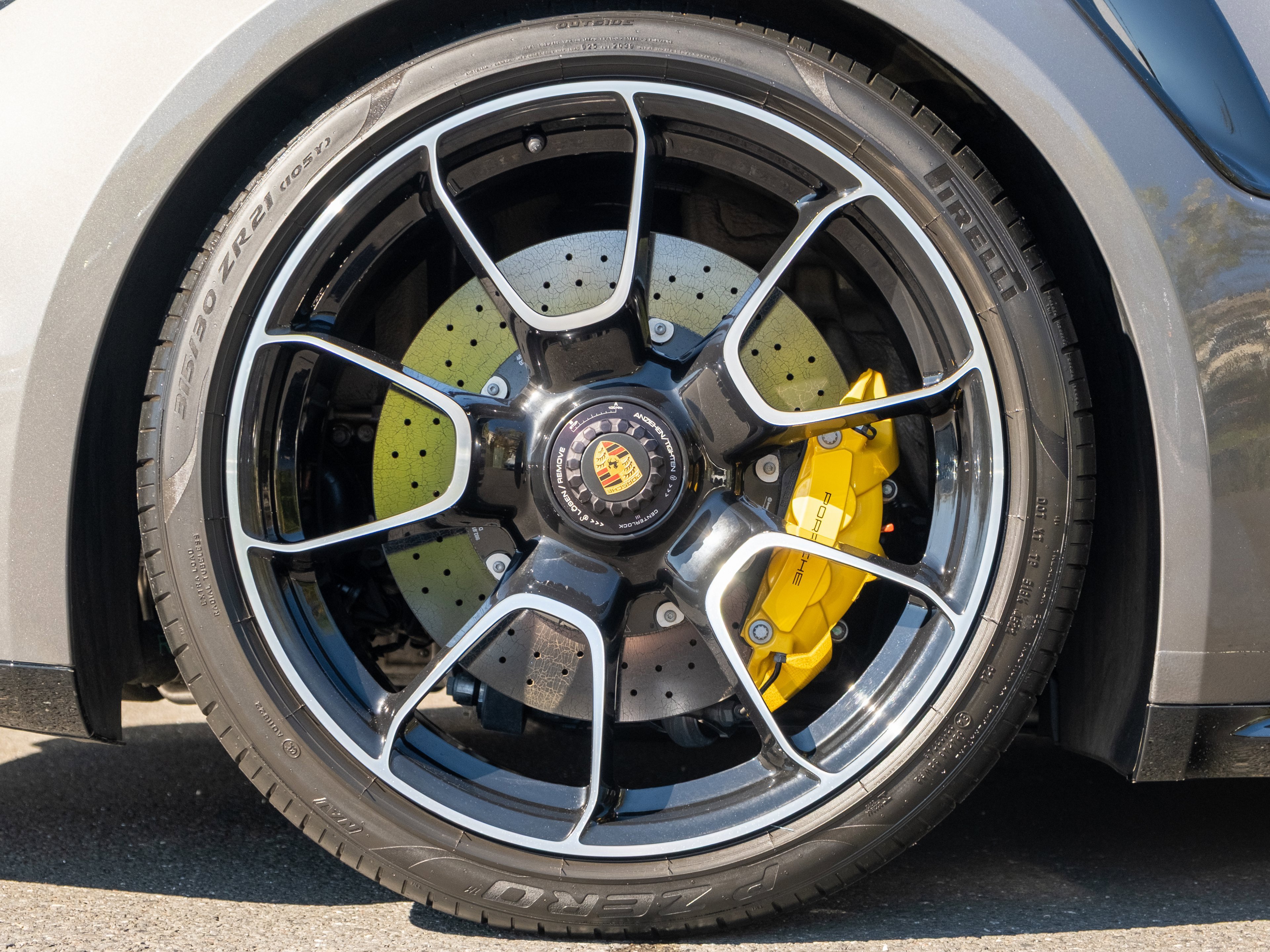 Certified 2023 Porsche 911 Turbo S image 15