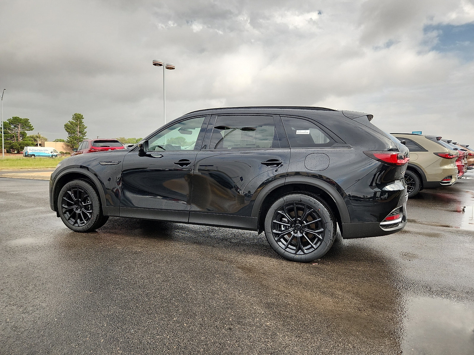 New 2026 MAZDA CX-70 3.3 Turbo w/ Premium Package AWD/4WD image 3