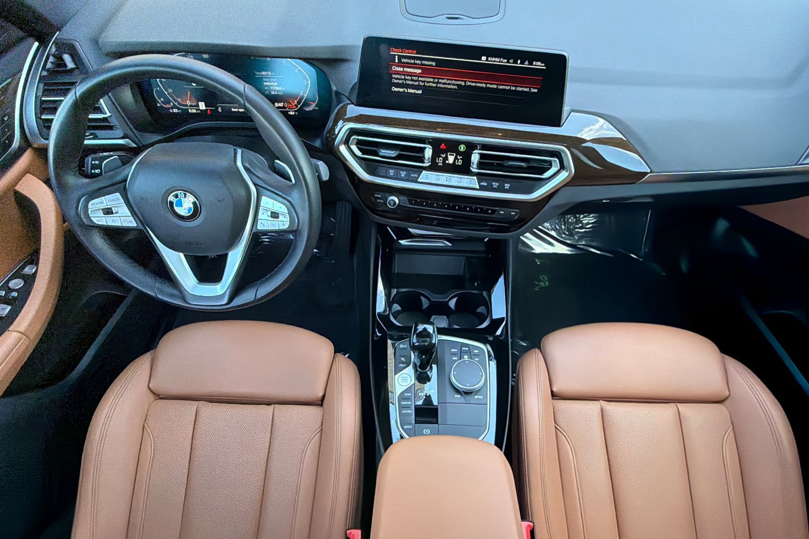 Used 2023 BMW X3 sDrive30i w/ Convenience Package RWD image 8