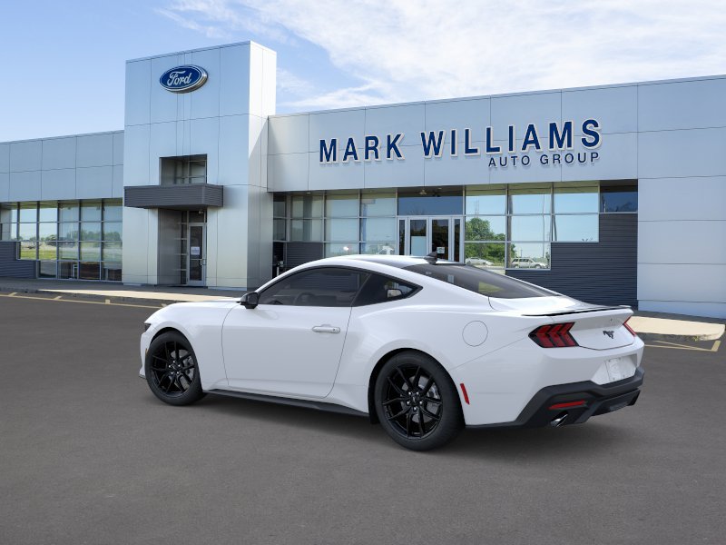 New 2026 Ford Mustang Coupe w/ Mustang Nite Pony Package RWD image 5