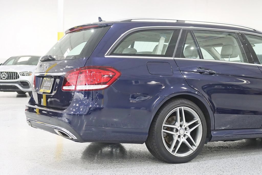Used 2016 Mercedes-Benz E 350 4MATIC Wagon w/ Premium Package image 9