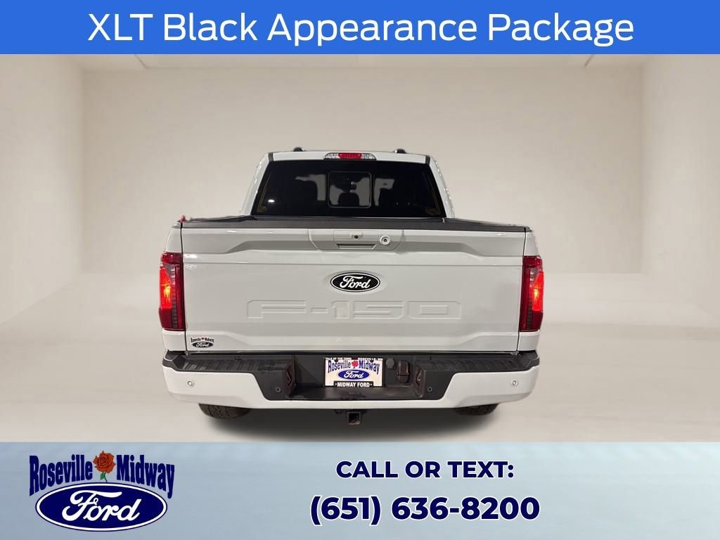 Used 2024 Ford F150 XLT w/ Equipment Group 302A MID image 7