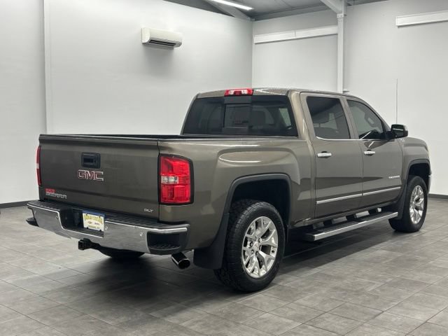 Used 2015 GMC Sierra 1500 SLT w/ SLT Crew Cab Value Package AWD/4WD image 2