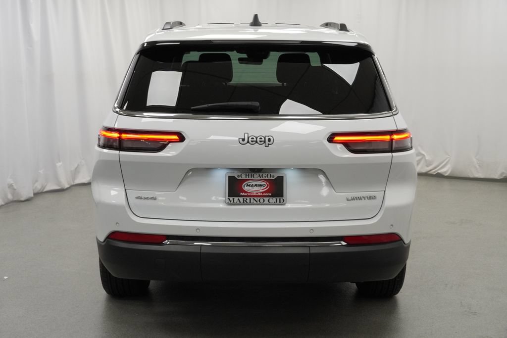 Certified 2025 Jeep Grand Cherokee L Limited AWD/4WD image 11