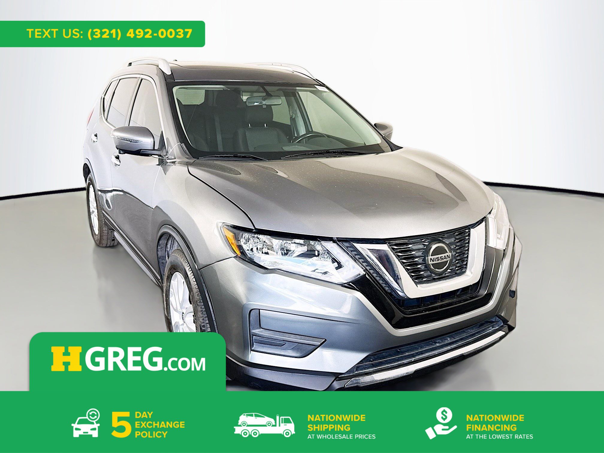 Used 2018 Nissan Rogue SV w/ Sun & Sound Touring Package