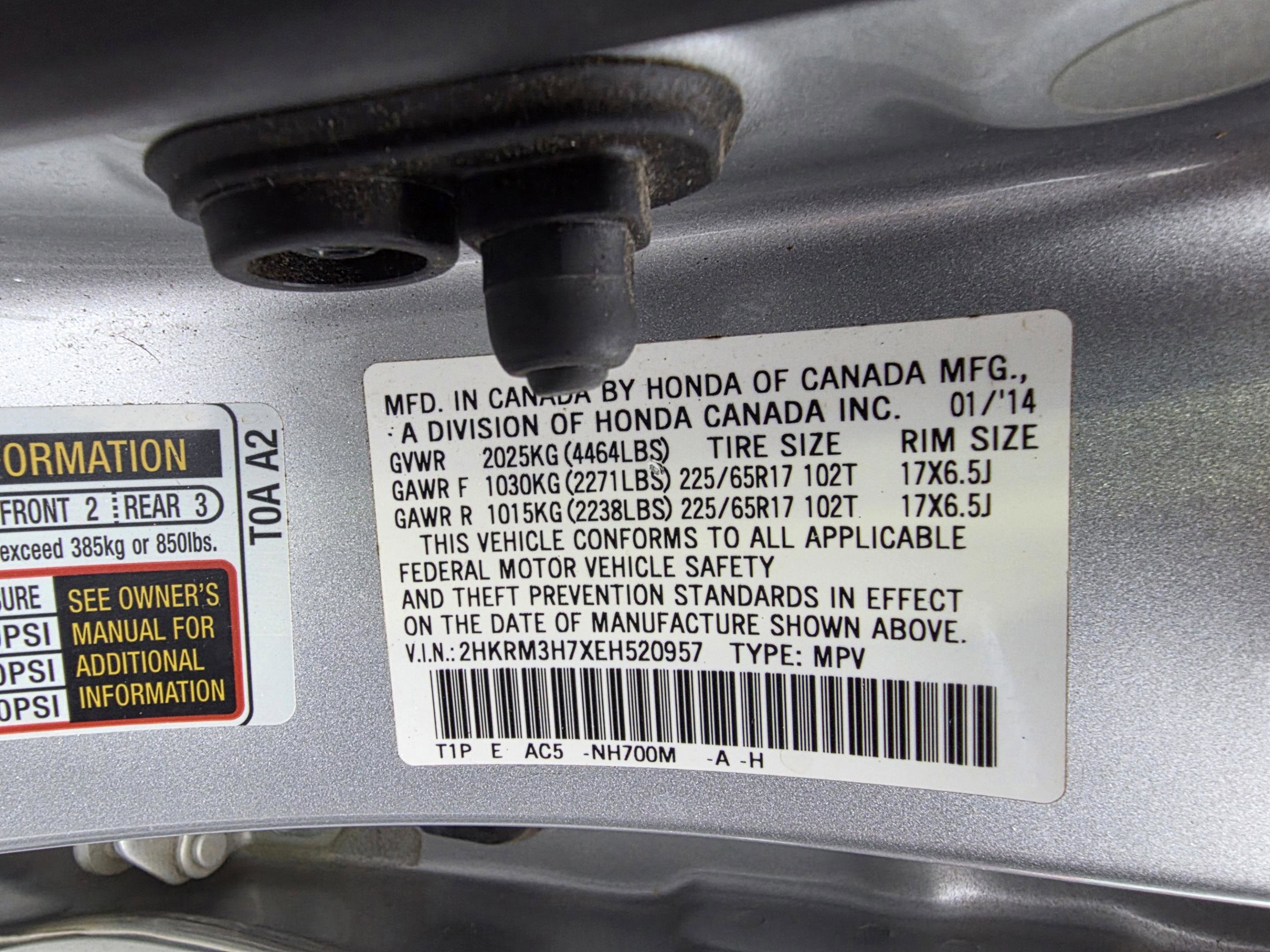 Used 2014 Honda CR-V EX-L image 30