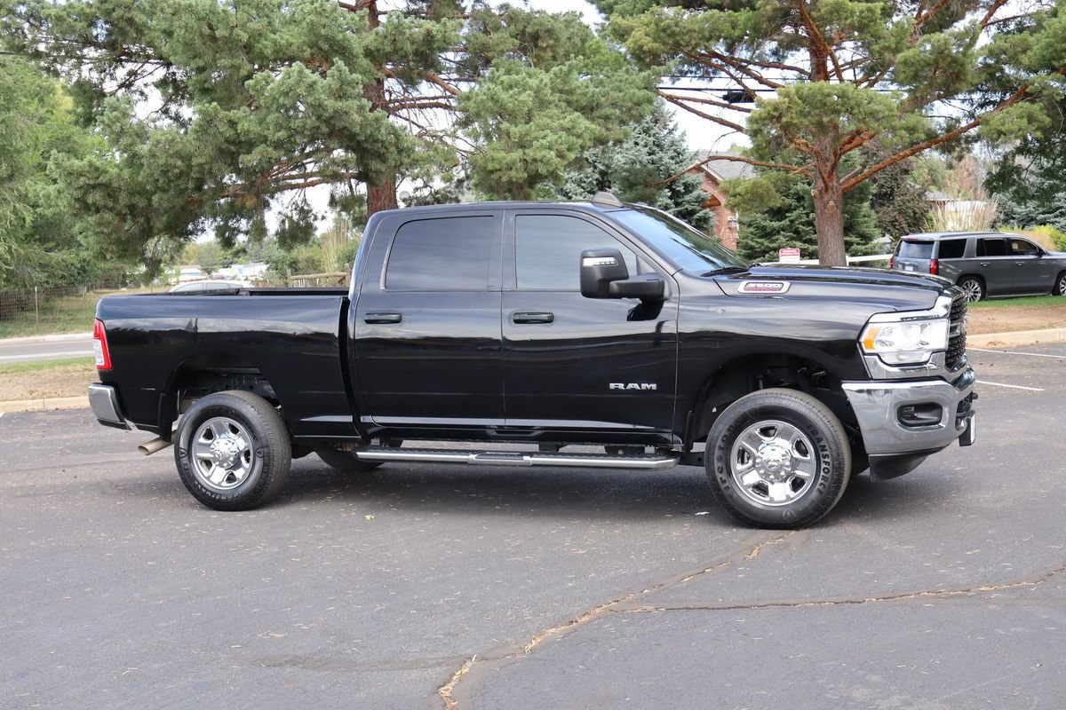 Used 2024 RAM 2500 Big Horn w/ Bed Utility Group AWD/4WD image 2