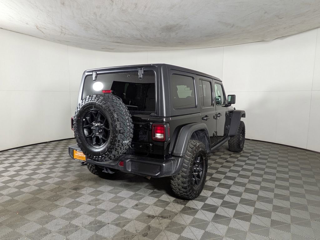 Certified 2025 Jeep Wrangler Unlimited Sport S 4xe image 8