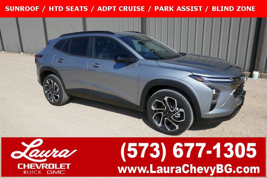 New 2026 Chevrolet Trax RS w/ Sunroof Package