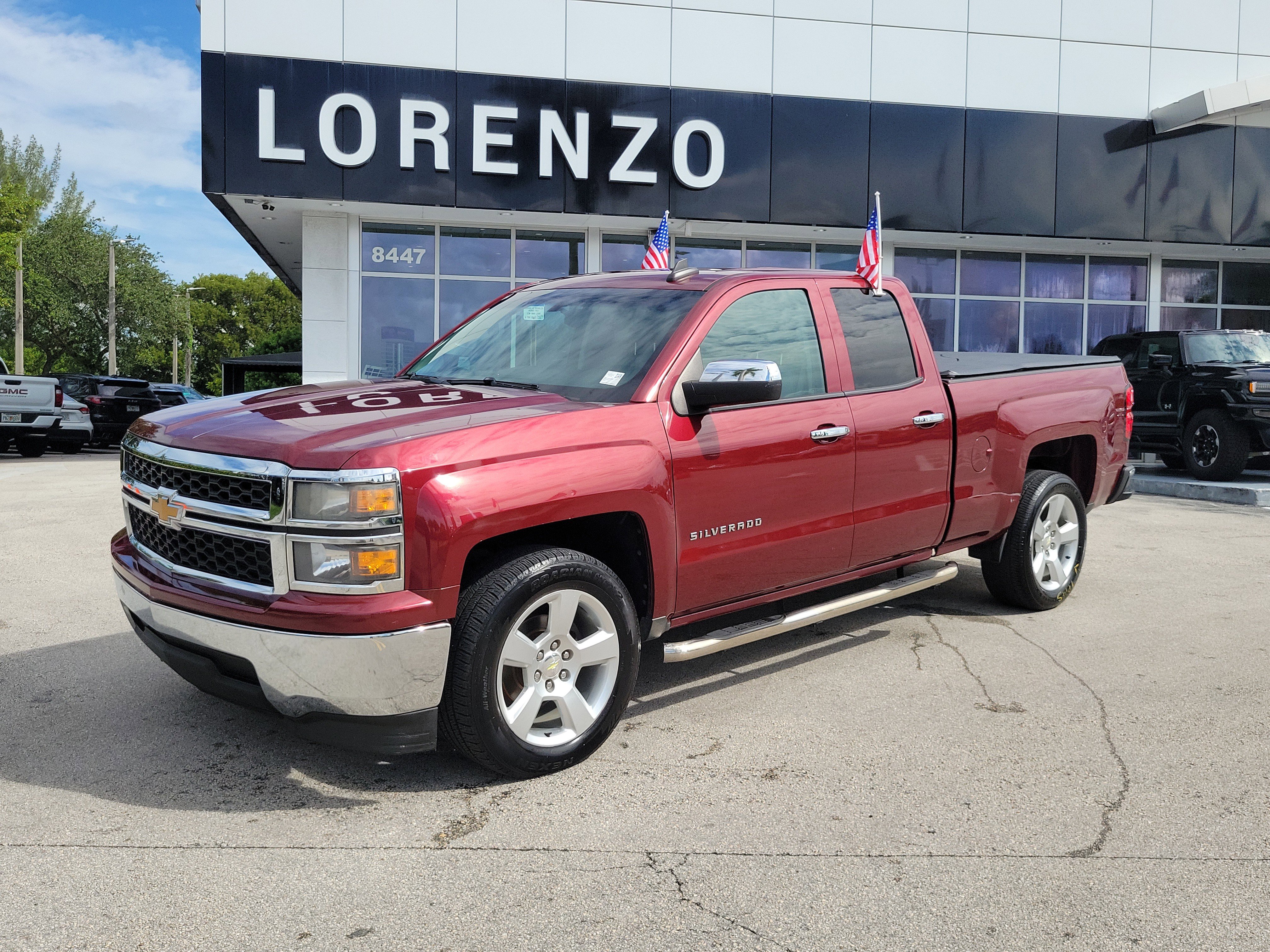 Used 2015 Chevrolet Silverado 1500 LS