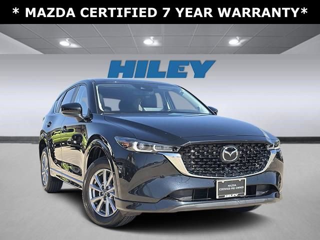 Certified 2025 MAZDA CX-5 AWD 2.5 S w/ Preferred Package
