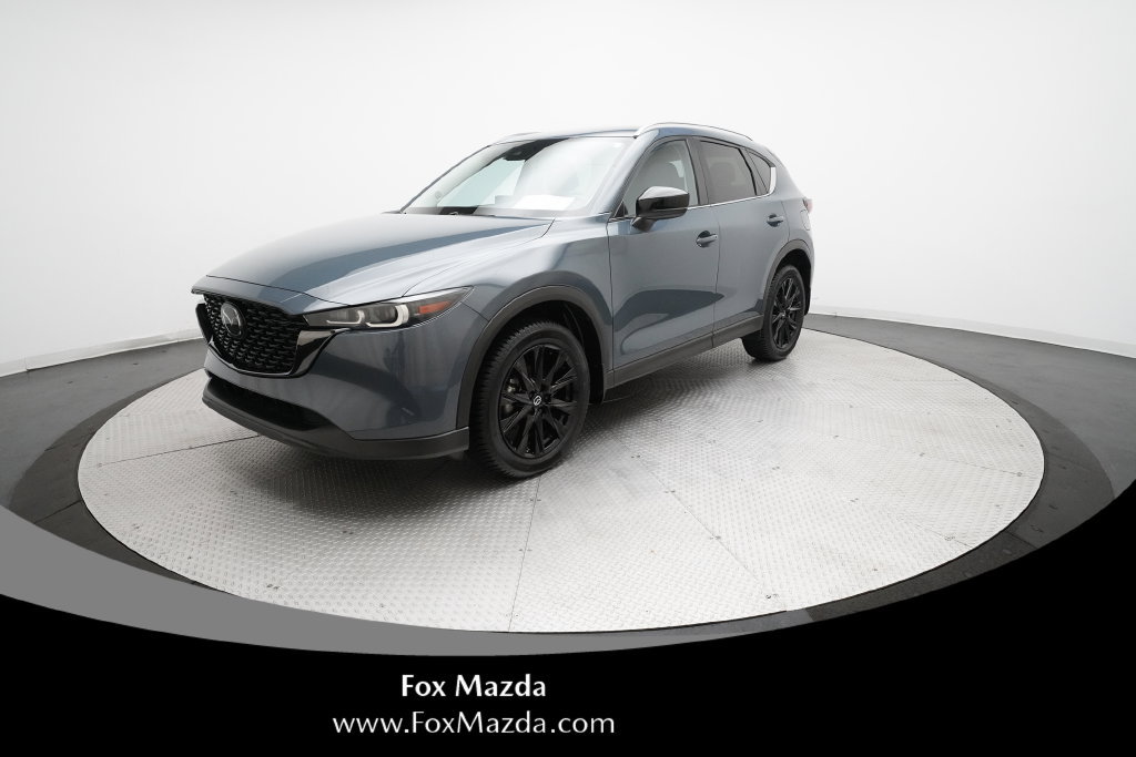 Certified 2023 MAZDA CX-5 Carbon Edition