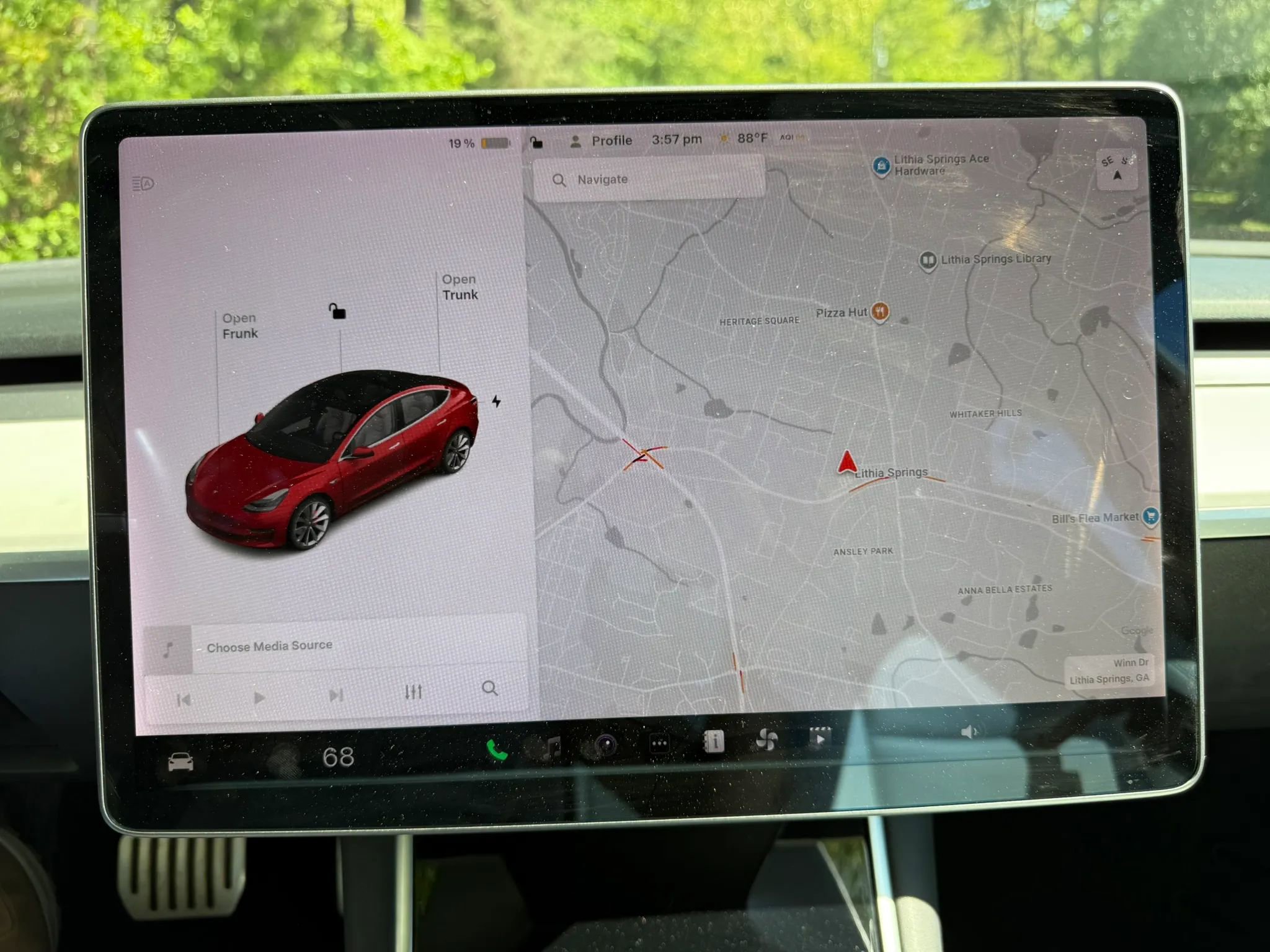 Used 2018 Tesla Model 3 Long Range AWD/4WD image 18