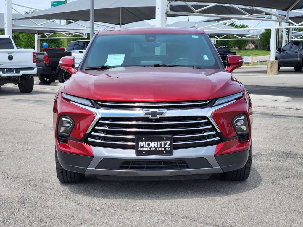 Certified 2024 Chevrolet Blazer Premier w/ Driver Confidence II Package image 2