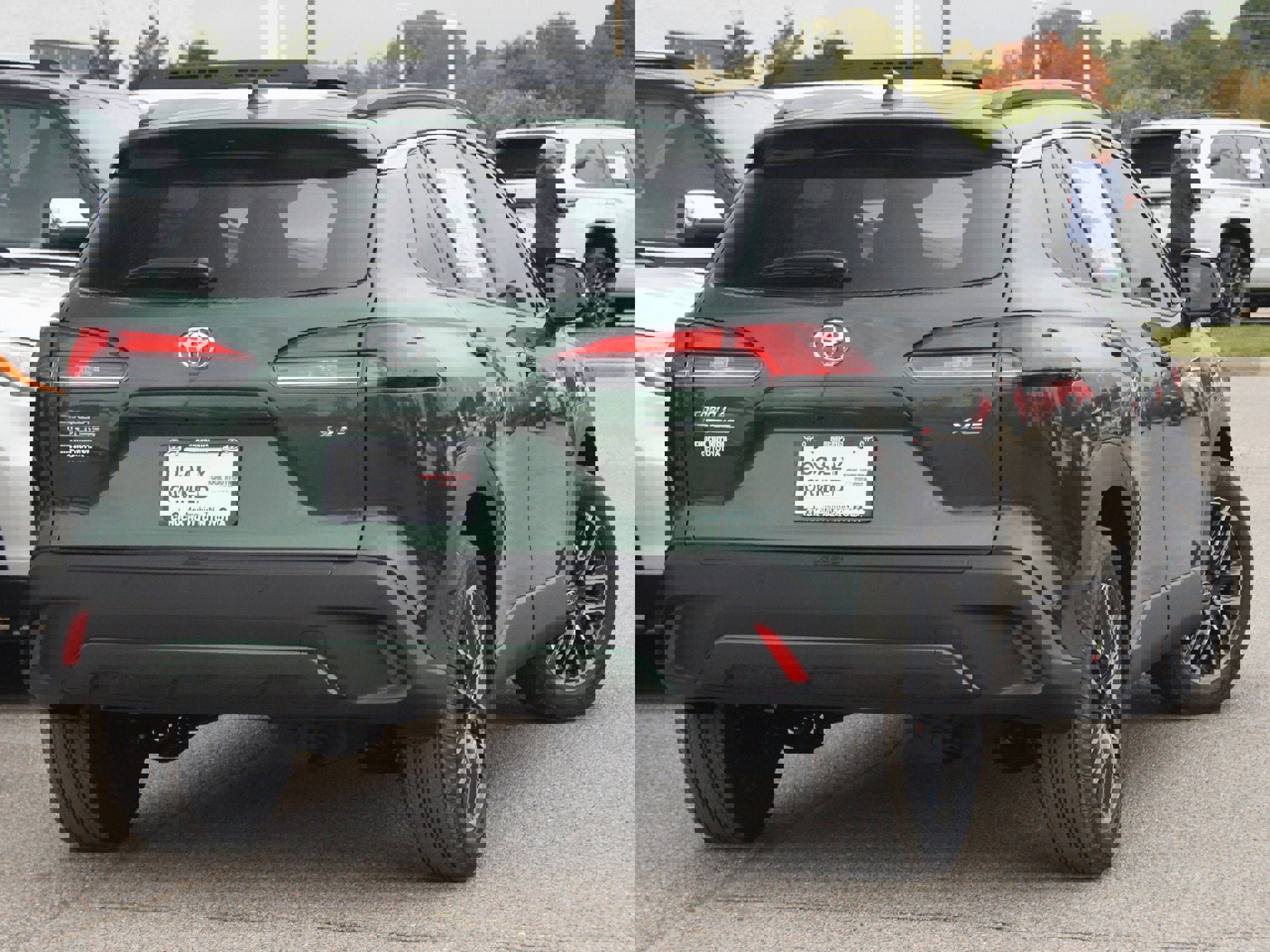 New 2026 Toyota Corolla Cross XLE image 11