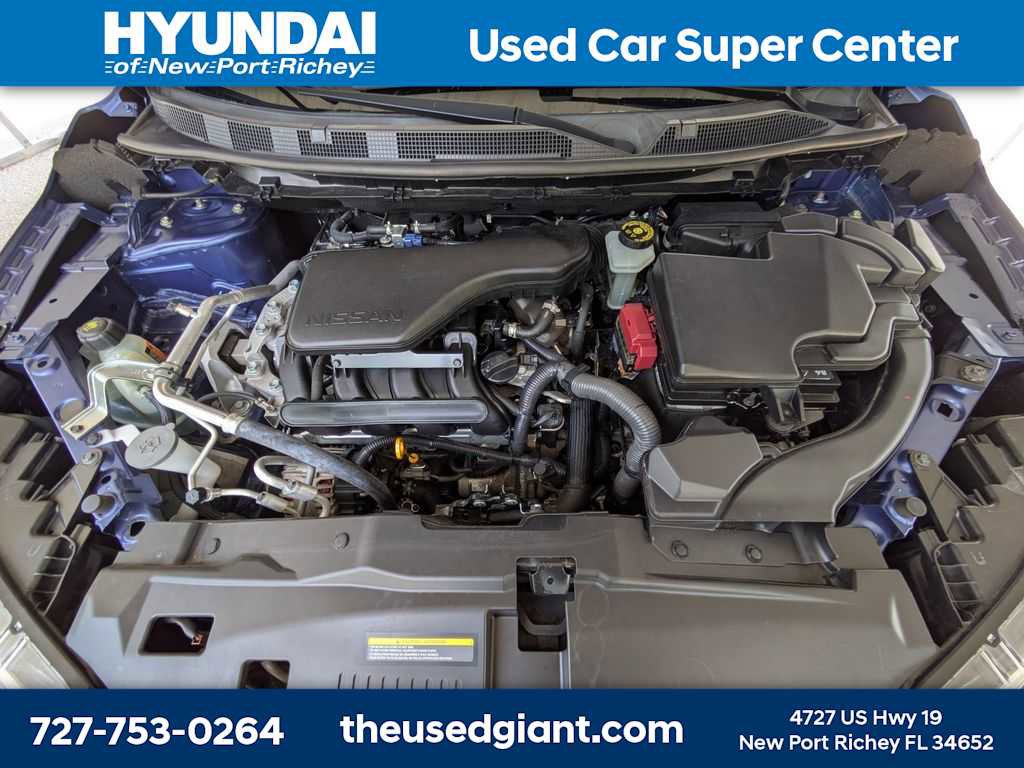 Used 2020 Nissan Rogue Sport S FWD image 14