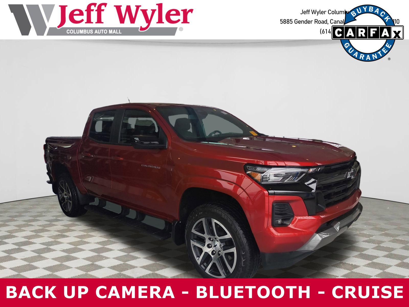 Used 2023 Chevrolet Colorado Z71 w/ Z71 Convenience Package 2 image 1