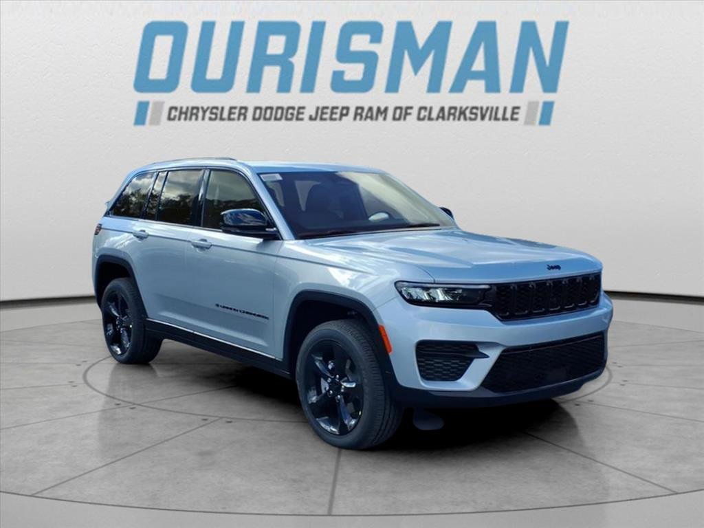 New 2025 Jeep Grand Cherokee Altitude