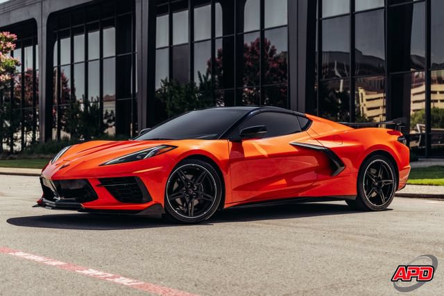 Used 2020 Chevrolet Corvette Stingray Coupe w/ 1LT RWD image 37
