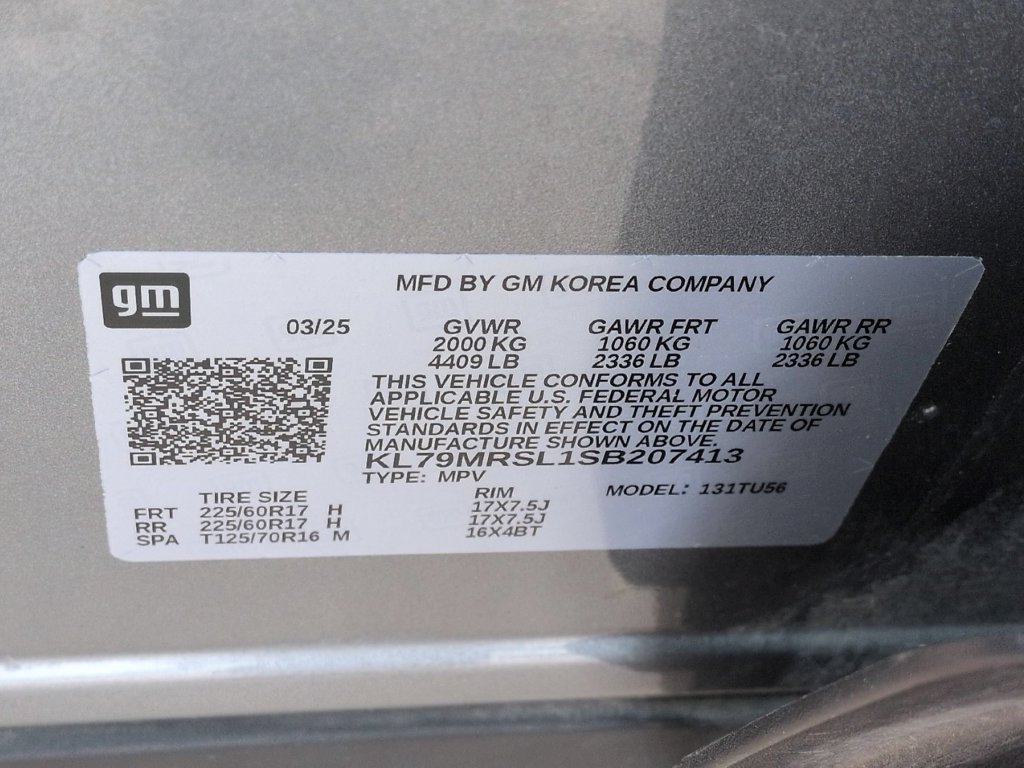 Used 2025 Chevrolet TrailBlazer LT AWD/4WD image 35