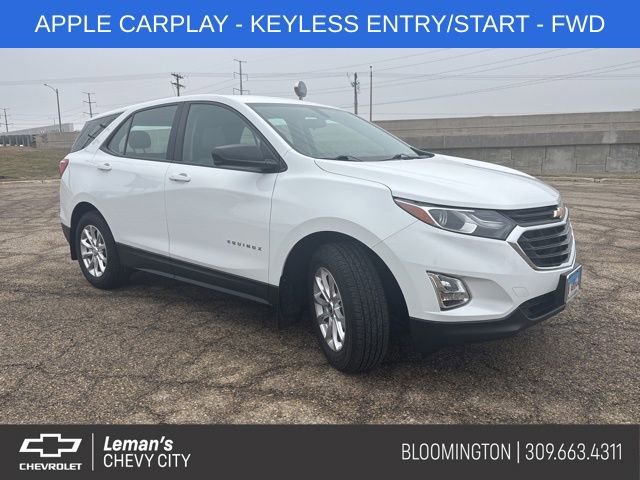 Used 2018 Chevrolet Equinox LS
