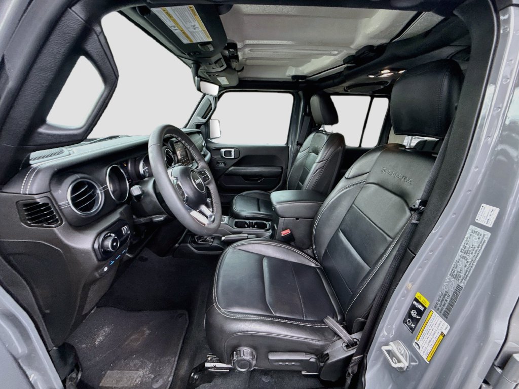 Certified 2023 Jeep Wrangler Unlimited Sahara AWD/4WD image 23
