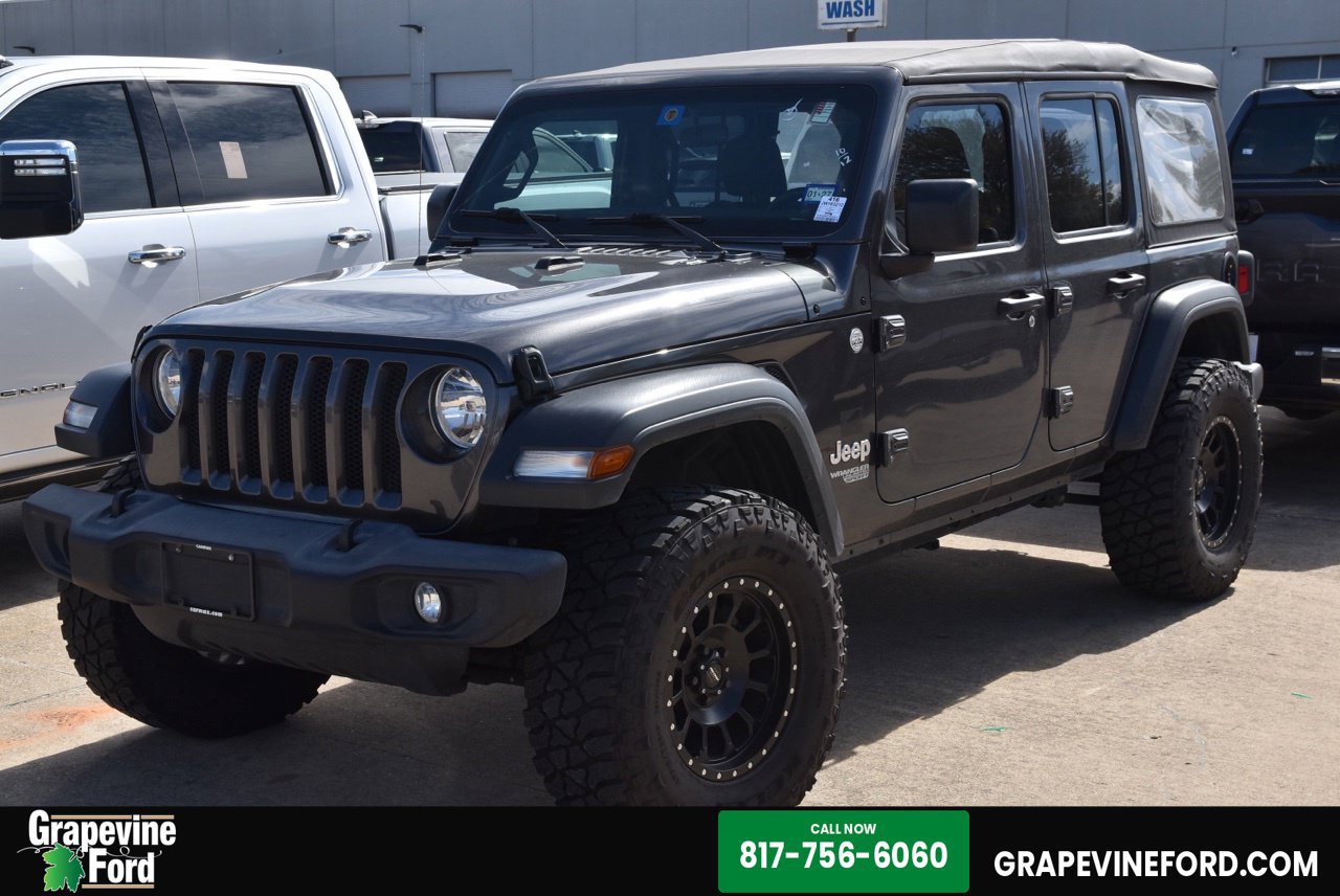 Used 2018 Jeep Wrangler Unlimited Sport