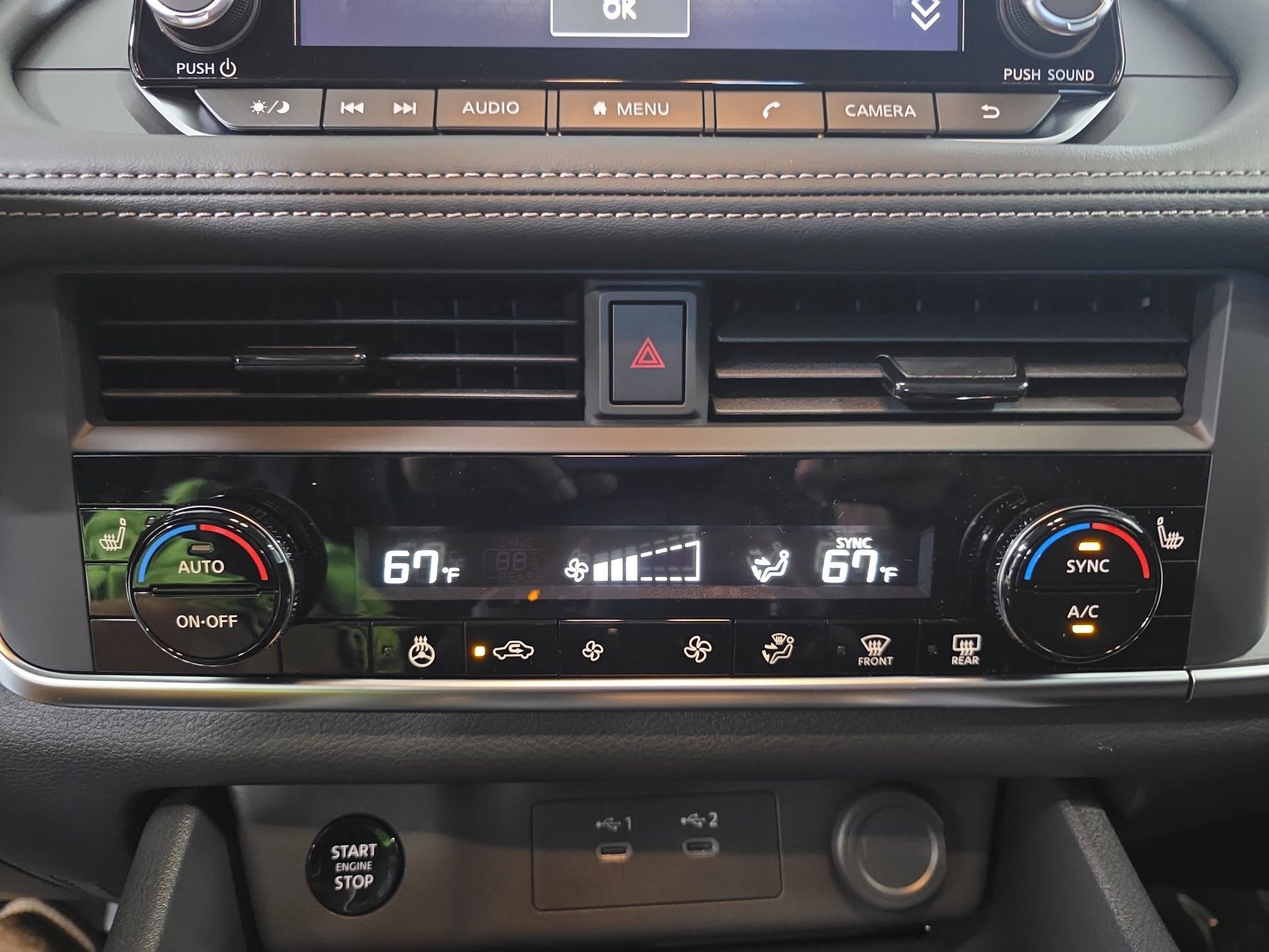 New 2026 Nissan Rogue SV w/ Cold Weather Package FWD image 24