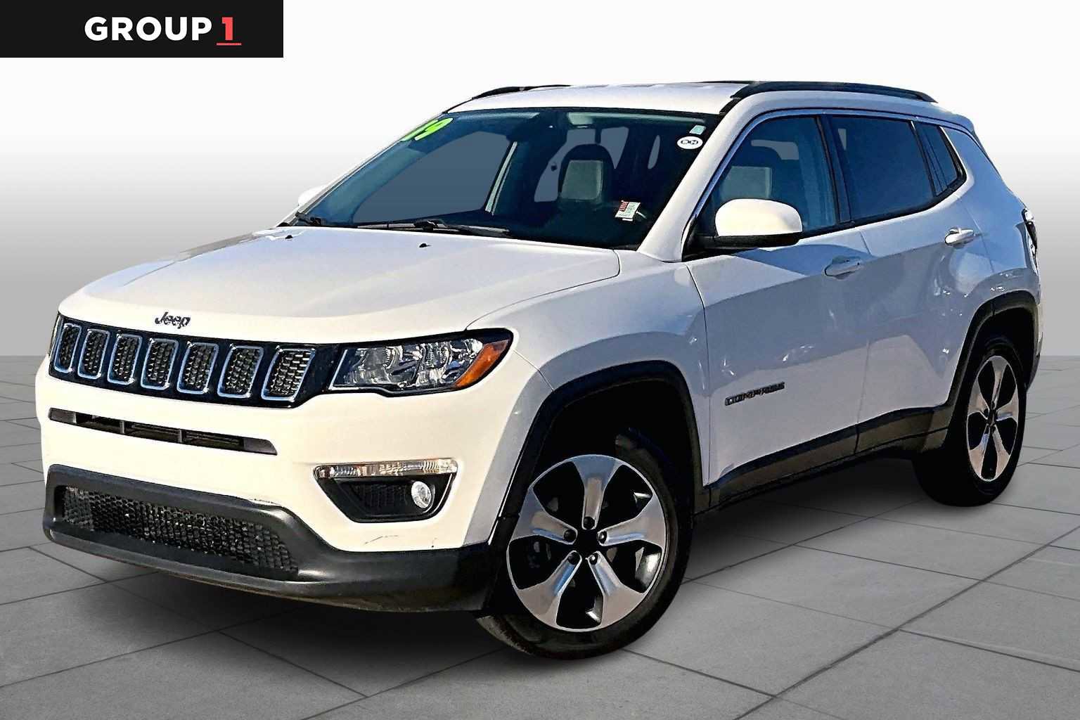 Certified 2019 Jeep Compass Latitude