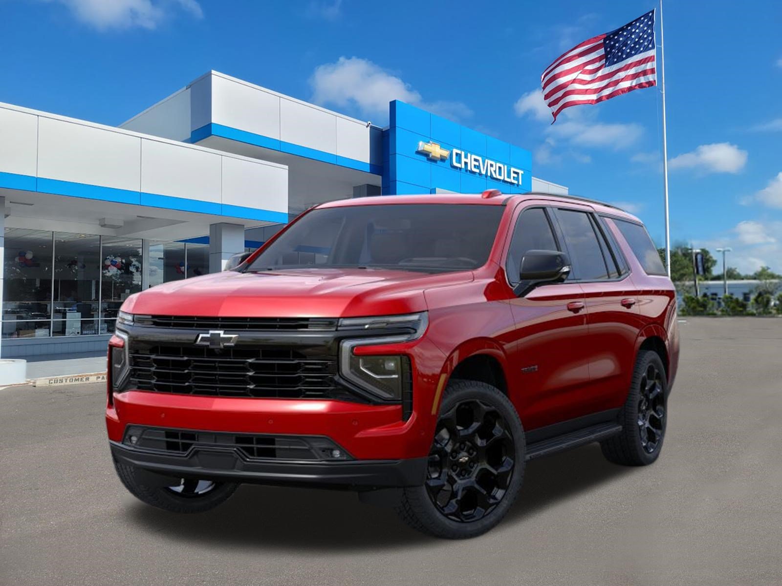 New 2026 Chevrolet Tahoe RST AWD/4WD image 8